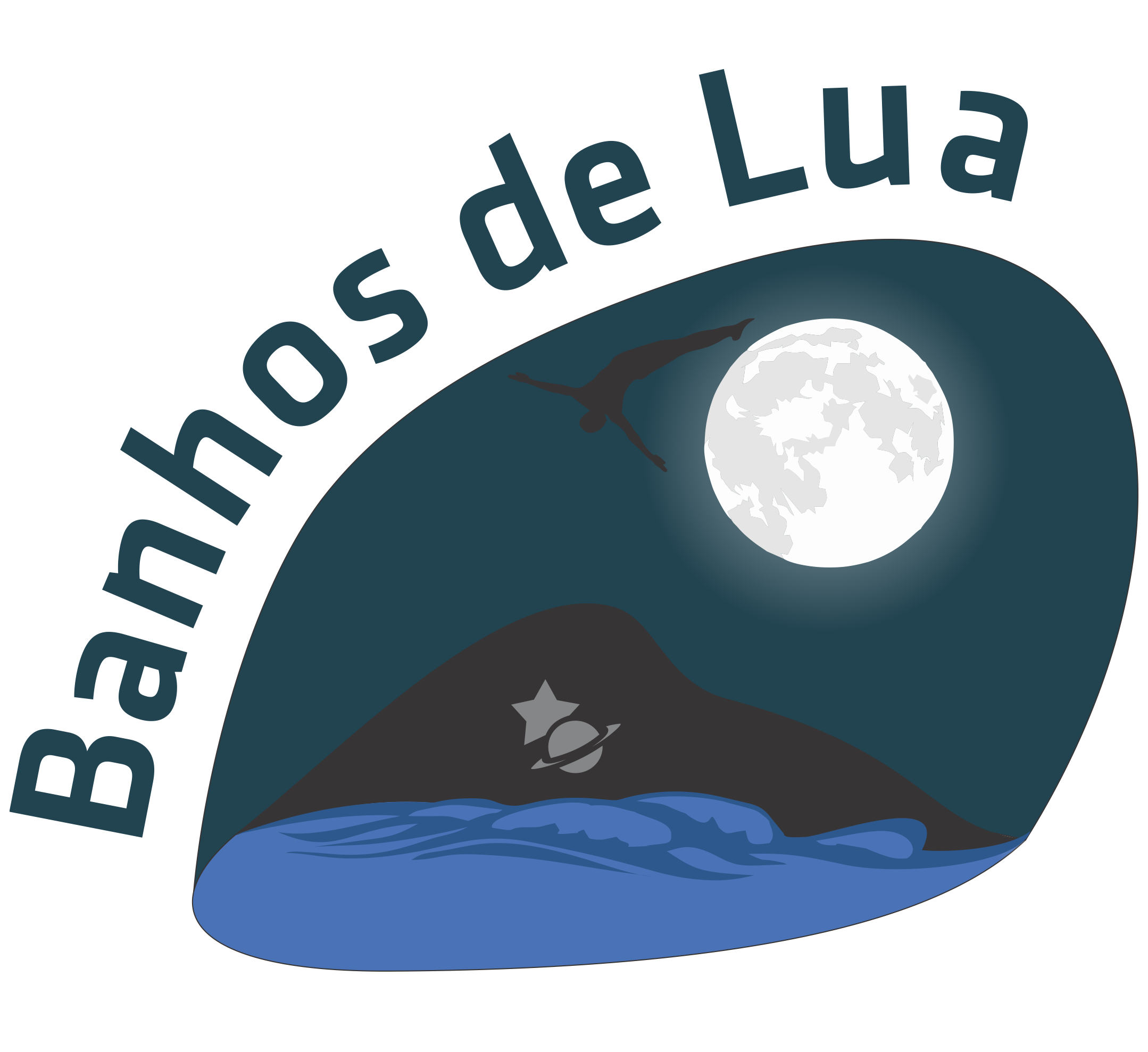 Logo Banhos de Lua